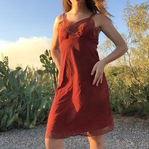 Vintage 1950s Slip Dress